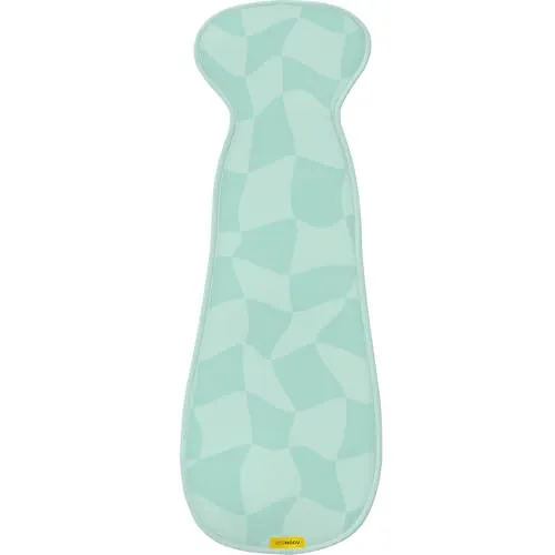 Aeromoov - Baby Sitzauflage Air Layer - Einlage Für Autositz oder Kinderwagen - Gruppe 2/3 - Antischwitz Sommerbezug - Bio-Baumwolle - Cute Cubes