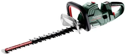 Metabo HS 18 LTX BL 55 - Akku-Heckenschere ohne Akku, leistungsstark und kabellos für präzise Schnittarbeiten im Garten