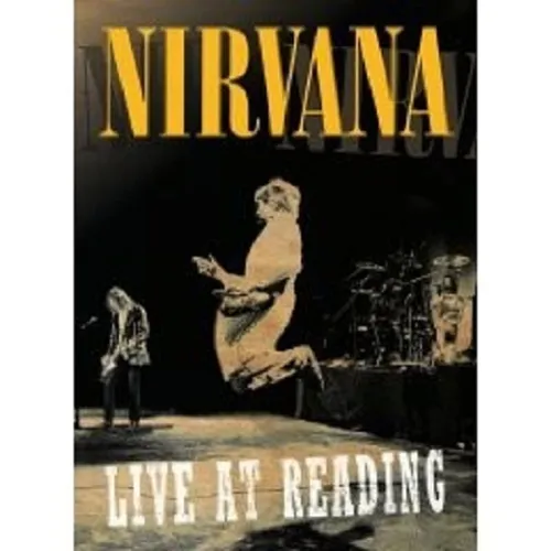 NIRVANA "LIVE AT READING" DVD 25 TRACKS KURT COBAIN NEU