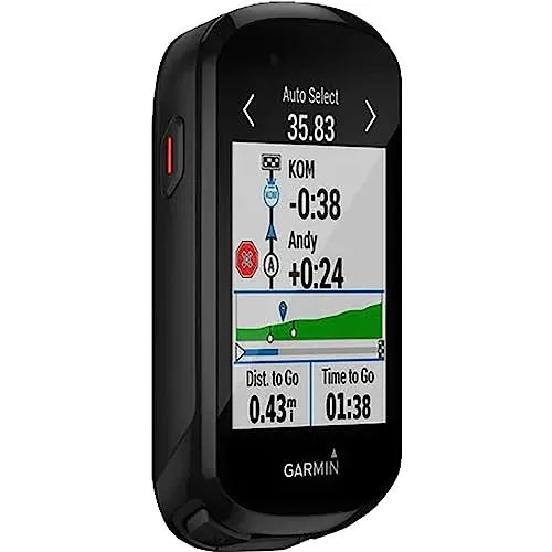 Garmin Edge 830 Fahrradcomputer - Fahrradnavigation für Unisex-Erwachsene, mit GPS-Funktion und intuitivem Touchscreen für präzise Routenführung und Trainingsüberwachung.