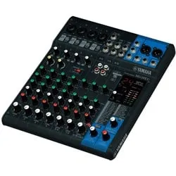 Yamaha MG10 XU Mixer - Mischpulte mit Studioqualität, leistungsstarker digitaler Verarbeitung und robustem Design für höchste Ansprüche in der Musikproduktion.