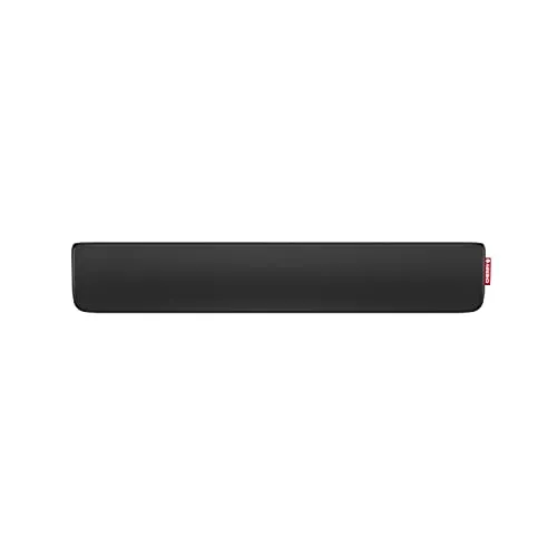CHERRY PALMREST ERGO - Ergonomische Handballenauflage - Handgelenkauflagen für komfortables Arbeiten, kompatibel mit allen Tastaturen und ausziehbaren Füßen für individuelle Neigungswinkel. Rutschfest und leicht zu reinigen für höchsten Komfort.