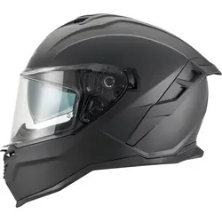 Apex FI200 Integralhelm Solid schwarz matt Gr. S 55/56 - Hochwertiger Integralhelm mit SOS Quickrelease Wangenpolstern für schnellen Zugang im Notfall. Der Micrometric-Verschluss sorgt für einfachen Sitz. Herausnehmbares Innenfutter und Sonnenblende bieten zusätzlichen Komfort. Ideal für Motorradfahrer.