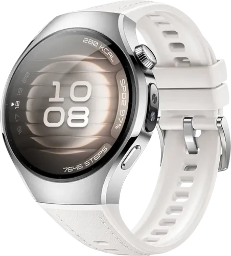 Huawei Uhr 5 42mm weiß - Smartwatch für Fitness und Alltag - Multimedia, Wearables, Smartwatch - Mit integrierter Gesundheitsüberwachung und stylishen Design, ideal für aktive Lebensstile.