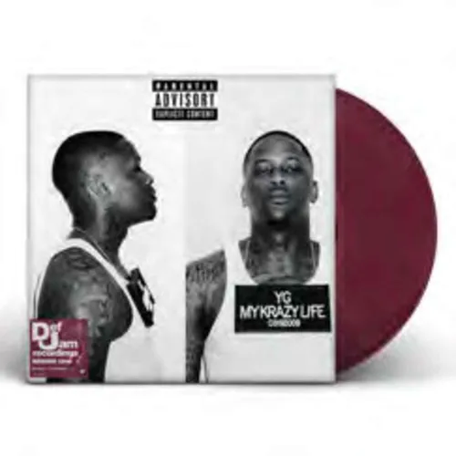 Yg / MY KRAZY LIFE (COLOURED RE-ISSUE 2023, 2LP) / Def Jam / 5579441 / col2LP