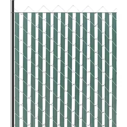 VEVOR Maschendrahtzaun Sichtschutzlamellen 1130mm - Gartenzäune mit doppelwandigen Sichtschutzlamellen, die robust gegen raues Wetter sind und eine einfache Installation bieten. Ideal für mehr Privatsphäre im Garten.