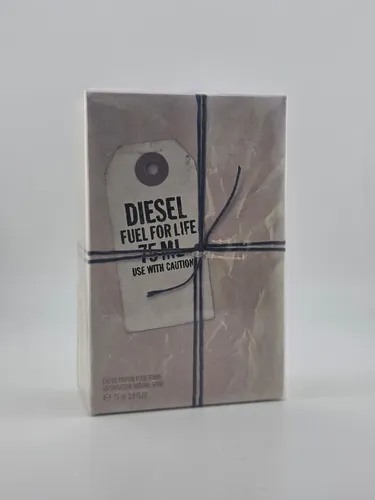 DIESEL FUEL FOR LIFE FEMME EDP 75ML – Eau de Parfum für Frauen - Eau de Parfum mit 75 ml, ideal für den täglichen Gebrauch. Verleihen Sie Ihrem Auftritt einen Hauch von Eleganz mit diesem einzigartigen Duft aus Frankreich.