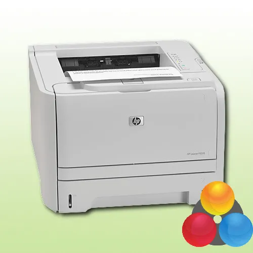HP LaserJet P2035 Laserdrucker s/w A4 - Schwarz/weiß Laserdrucker für effizientes Drucken, ideal für Arbeitsgruppen. Kompakt und zuverlässig mit USB- und Parallelanschluss.