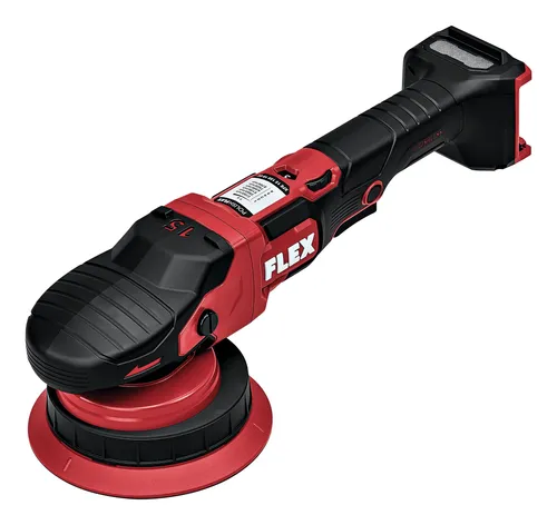 FLEX Akku-Exzenterpolierer XFE 15 150 18-EC C, 18V - ø 150mm - Poliermaschine mit 18V Akku-Technologie für kabelloses Arbeiten, ideal für professionelle Anwendungen und vielseitige Oberflächenbearbeitung.
