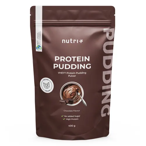 nutri+ Protein Pudding Pulver Vegan