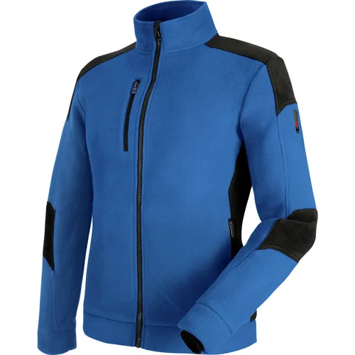 Würth MODYF Fleecejacke Cetus Arbeitsjacke aus Fleece für Herren Bequem, strapazierfähige Herren Arbeits-Fleecejacke, Royalblau