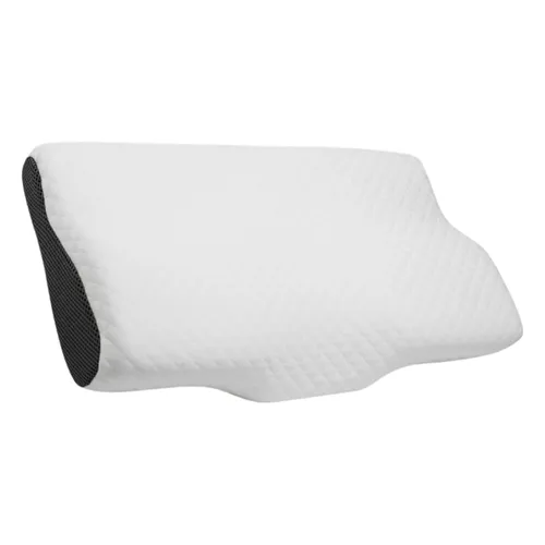 Wolkenfeld Nackenkissen - Ergonomisches Kopfkissen für alle Schlafpositionen - Kissen aus atmungsaktivem Memory Foam, reduziert Nackenschmerzen und sorgt für erholsamen Schlaf.