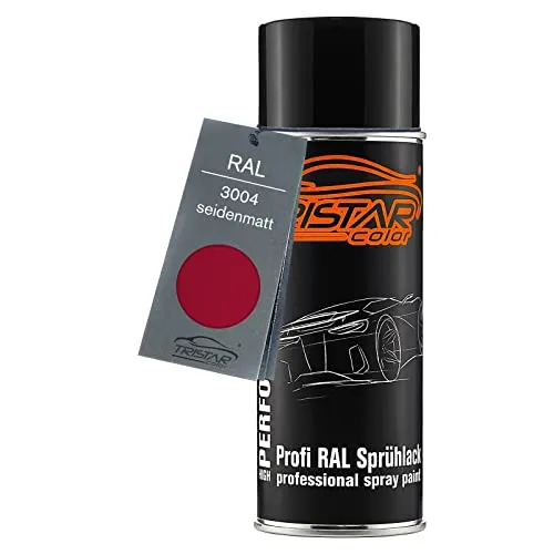TRISTARcolor RAL 3004 Purpurrot Spraydose 400 ml seidenmatt schnelltrocknend