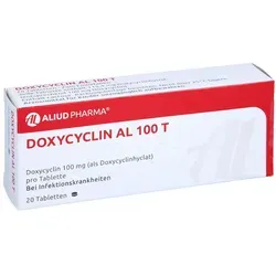 Doxycyclin AL 100 T Tabletten 20 St