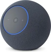 AMAZON Echo Studio (2025 Release) Smart Speaker - Smart Speaker mit Alexa, neu konzipiert für 3D-Sound und Dolby Atmos. Erlebe kraftvolle Bässe und glasklaren Gesang, während du dein Smart Home einfach steuerst.