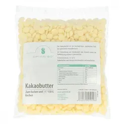 Kakaobutter Pellets zum Backen - Arzneimittel, hochwertige Kakaobutter Pellets ideal zum Backen und Verfeinern von Rezepten, erhältlich in Ihrer Versandapotheke.