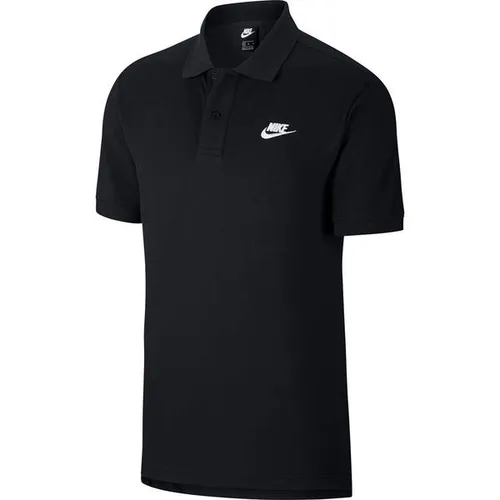 NIKE Sportswear Poloshirt - Modisches Poloshirt aus weicher Baumwolle, mit Umschlagkragen und zwei Knöpfen für einen zeitlosen Look. Ideal für Freizeit und Sport.