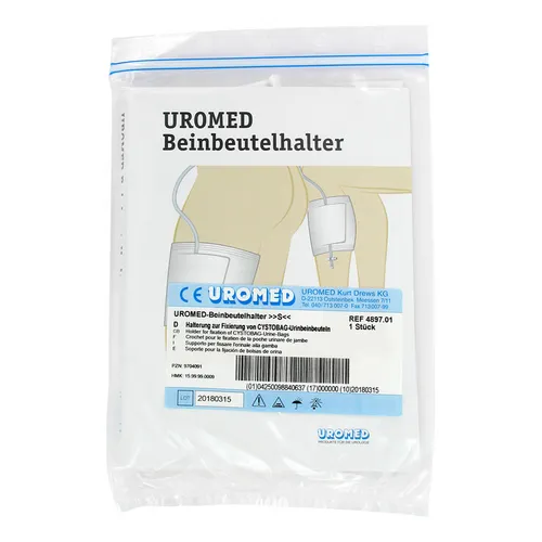Uromed Beinbeutelhalter 489701 Inhalt: 1 St
