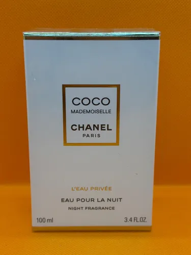 Chanel Coco Mademoiselle L'Eau Privée Pour La Nuit Eau De Parfum 100ml - Elegantes Damenparfüm mit langanhaltendem Duft von Jasmin, Zitrusfrüchten und Rose. Ideal für besondere Nächte und unvergessliche Momente.