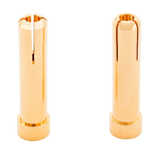 Goldkontakt Adapter 4 mm auf 5 mm LiPo Akkus 1 Paar partCore 160002