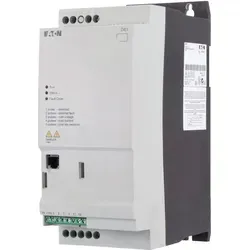 Eaton DE1-345D0FN-N20N AC-Drehzahlsteller 5A 400 V/AC - Leistungsstarker AC-Drehzahlsteller für präzise Motorsteuerung, ideal für Antriebssysteme mit variabler Frequenz und einstellbarer Drehzahl.