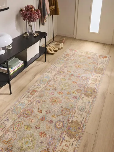 benuta Pop Läufer, Mehrfarbig, Textil, 80x240 cm - Teppiche & Böden, stilvoller und wasserabweisender Teppichläufer, ideal für jeden Raum und sorgt für ein gemütliches Ambiente.