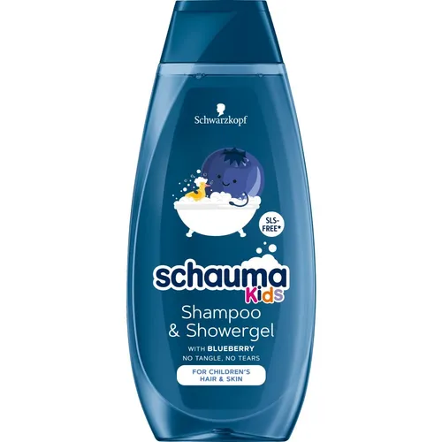  Schauma Kids Shampoo & Duschgel 2 in 1 für Kinder 400 ml