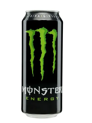 Monster Energy Green Einweg 500ml - Erfrischendes Sportgetränk mit intensivem Geschmack, ideal für einen Energieschub beim Sport oder unterwegs.