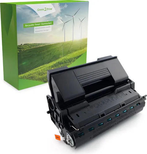 Green2Print Toner schwarz 17000 Seiten ersetzt Epson C13S051111, S051111 passend für Epson EPLN3000