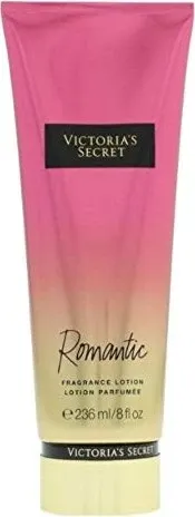 Victoria's Secret Romantic Bodylotion 236 ml - Körperlotionen mit luxuriösem Duft, spendet langanhaltende Feuchtigkeit und macht die Haut spürbar weich – perfekt für Ihre täglichen Pflege-Rituale.