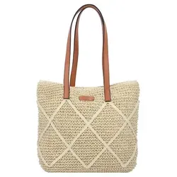 Roeckl Sansibar Shopper Tasche 40 cm - Beige - Stylische und geräumige Shopper Tasche von Roeckl mit 40 cm Größe, ideal für den täglichen Gebrauch und vielseitige Einsatzmöglichkeiten.