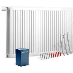 Buderus Hygiene-Heizkörper VC-Profil.2 Typ 10 300x2000 mm (H x L), Linksausführung