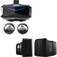 Pimax Crystal Super - Ultra Wide VR Brille - Erleben Sie unvergleichliche visuelle Klarheit mit der Pimax Crystal Super. Die 4K Auflösung pro Auge und das ergonomische Design sorgen für außergewöhnlichen Komfort und realistische VR-Erlebnisse.