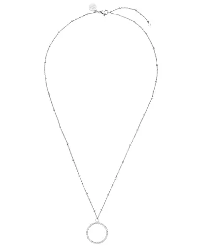Purelei® Karma Kette Damen (Silber) – Wasserfeste Halskette aus Edelstahl - Ketten für Damen – Hochwertige, wasserfeste Kette aus langlebigem Edelstahl, verstellbar von 50-55 cm, ideal für individuelle Looks und Layering.