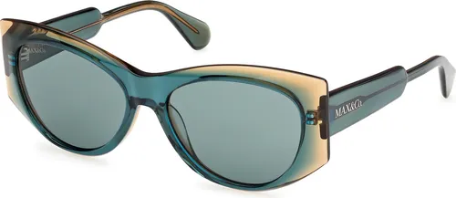 Max &Co MO0116 98N dark green/monocolor 56/16/140 Damen Sonnenbrillen