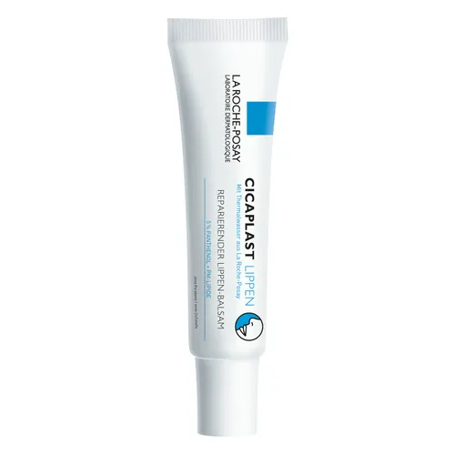 La Roche-Posay Cicaplast Lippen 7,5 ml - Medizinische Körperpflege mit 5% Panthenol für intensive Reparatur und Schutz bei rissigen Lippen. Beruhigt sofort und beugt wiederkehrenden Rissen vor.