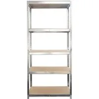 KARAT Schwerlastregal Verzinkt 1250 kg – 200 x 120 x 60 cm - Vielseitiges Steckregal mit 1250 kg Traglast, ideal als Lager- oder Werkbank. Robuste Spanböden und einfache Montage für gewerbliche und private Nutzung.
