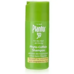 Plantur Shampoo für coloriertes Haar mit Koffein, 50 ml - Shampoo für coloriertes Haar, stärkt die Haarwurzeln und fördert das Haarwachstum mit Koffein – ideal für Frauen ab 40.