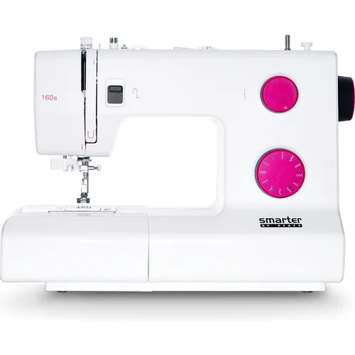Pfaff Smarter 160S Nähmaschine - Ideal für Einsteiger - Nähmaschine für kreative Projekte, mit einfacher Handhabung und robustem Design, perfekt für Anfänger und Hobby-Näher.