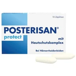 Posterisan protect Hämorrhoidenzäpfchen