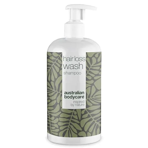 Australian Bodycare Haarausfall-Shampoo, 500 ml, ideal für alle, die unter Haarausfall leiden oder sehr feines, dünnes Haar haben, stimuliert das Haarwachstum, ideal für langsam wachsendes Haar, mit