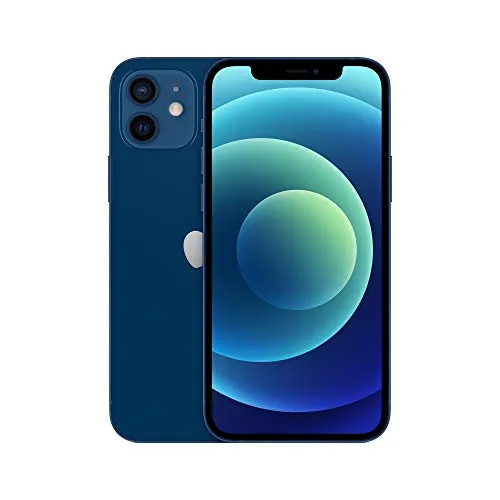Apple iPhone 12, 64GB, Blau - (Generalüberholt)