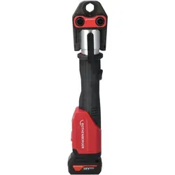 ROTHENBERGER ROMAX 4000 AMPShare - Hochleistungs-Pressmaschine - Einpresswerkzeuge mit 32-34 kN Kolbenkraft für schnelle und präzise Verpressungen in unter 5 Sekunden, ideal für Metall und Kunststoff bis 110 mm.