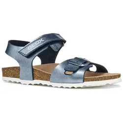 Geox Mädchen J Adriel Girl C Sandalen, C4005 Avio, 35 EU - Luftige Sandalen für Mädchen, ideal für warme Tage. Mit innovativer Atmungsaktivität für hohen Tragekomfort.