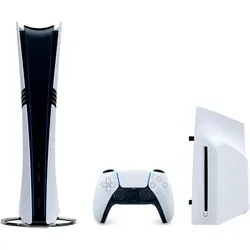 PlayStation 5 Pro Konsole 2TB - Gaming-Konsole mit 2TB SSD, 4K-Blu-ray und DualSense Controller für ein beeindruckendes Spielerlebnis in 4K und 8K.