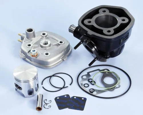 Polini SPORT 70ccm Zylinder Kit für Minarelli liegend LC - Car-Multimedia-Systeme, leistungsstarker Sport-Zylinder für mehr Anzug und Durchzug, ideal für Wheelie-Fans und robust durch Grauguss.