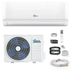 Kältebringer Split-Klimagerät 18000 BTU - Klimaanlage für Kühlen und Heizen, energieeffizient mit A++ und Smart App Steuerung, ideal für Räume bis 90 m².