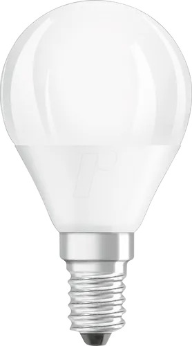 BELLA 5128309 - LED-Lampe E14, 4,9 W, 470 lm, 4000 K