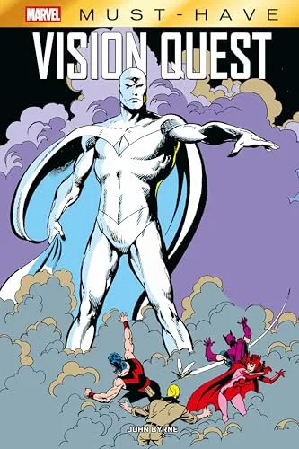 Marvel Must-Have: Vision Quest - Spannende Comic-Abenteuer - Entdecken Sie die fesselnde Welt der Marvel Comics mit "Vision Quest". Ideal für Comic-Liebhaber, die unverzichtbare Geschichten und Charaktere erleben möchten.