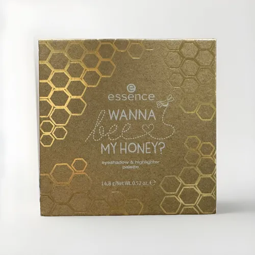 essence Wanna be my Honey? Eyeshadow & Highlighter Palette 01 Oh Honey 14,8g NEU